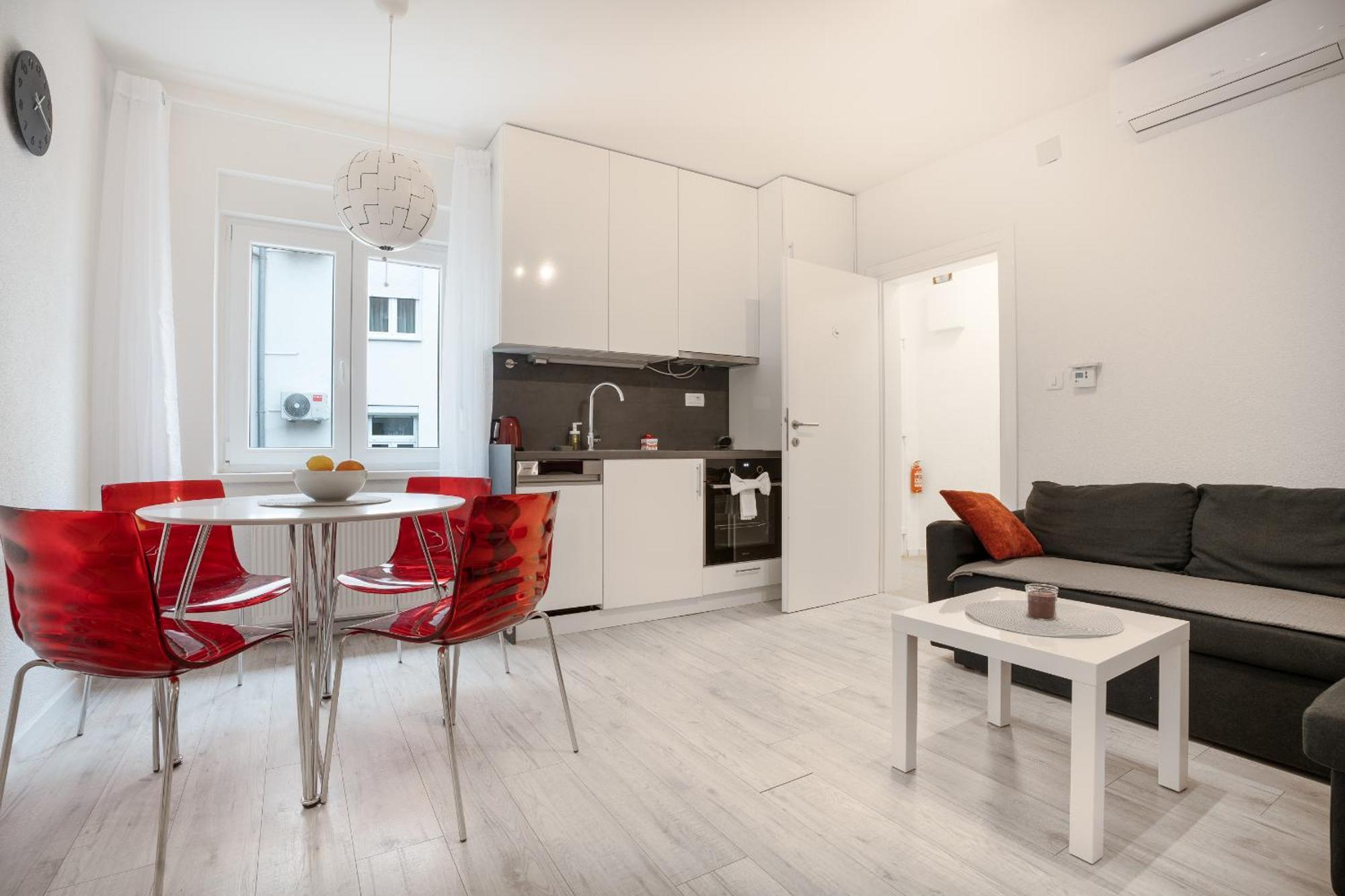 Apartment Generacija Zagreb Buitenkant foto