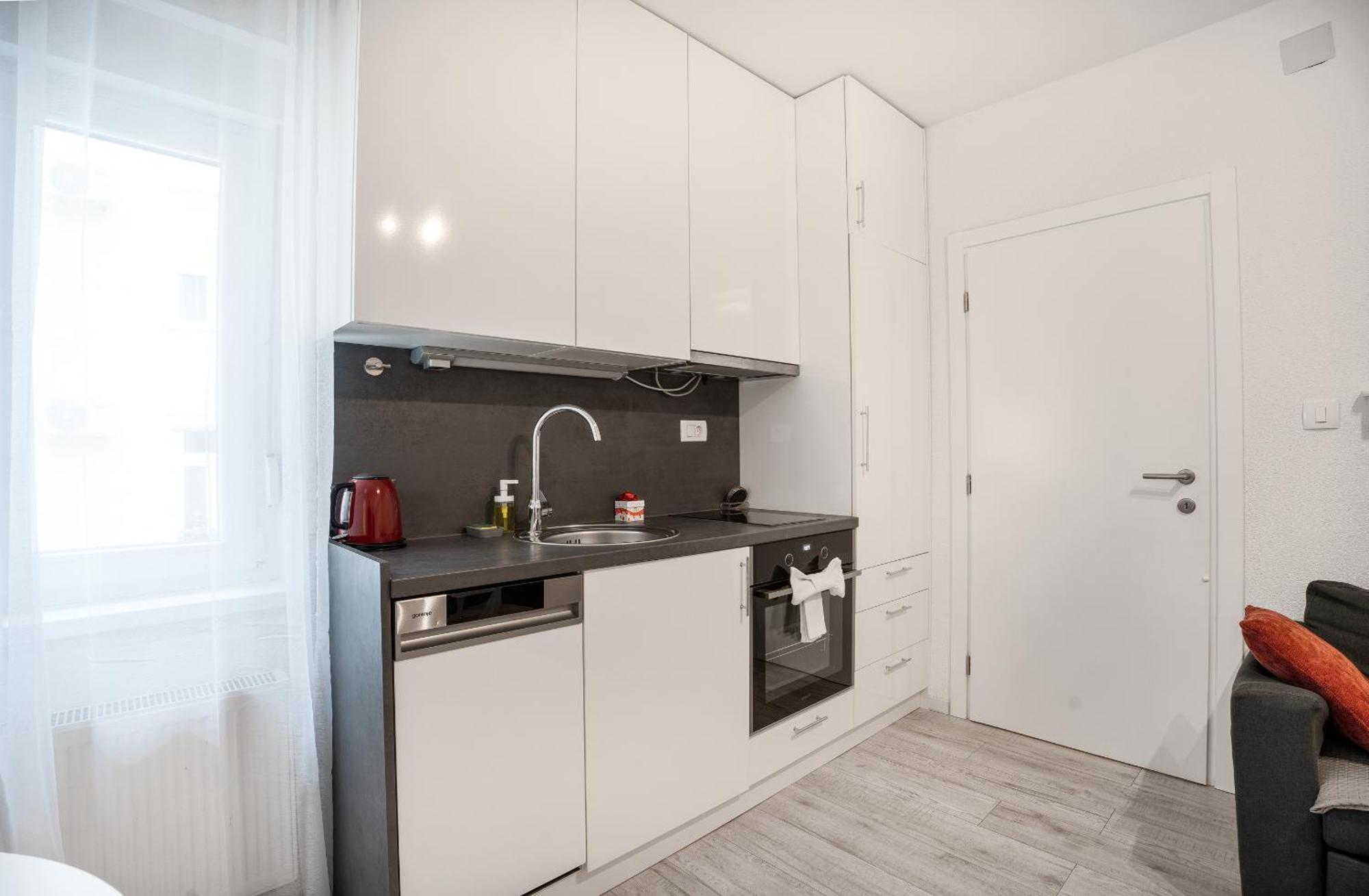 Apartment Generacija Zagreb Buitenkant foto